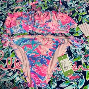 ***SOLD****Lilly Pulitzer Aquadesiac Bikini Set